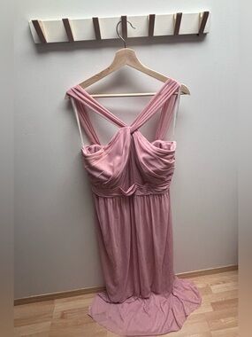 Blush Pink Bridesmaid Dresses David's Bridal for Sale up to 90% Off: Poshmark
